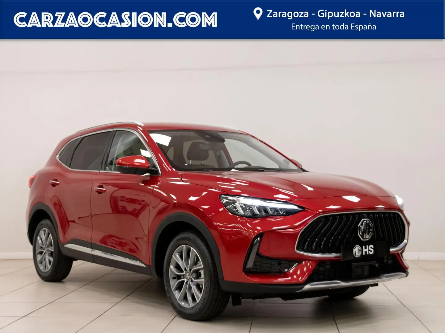 MG HS 1.5 T-GDI Comfort Rojo - 1