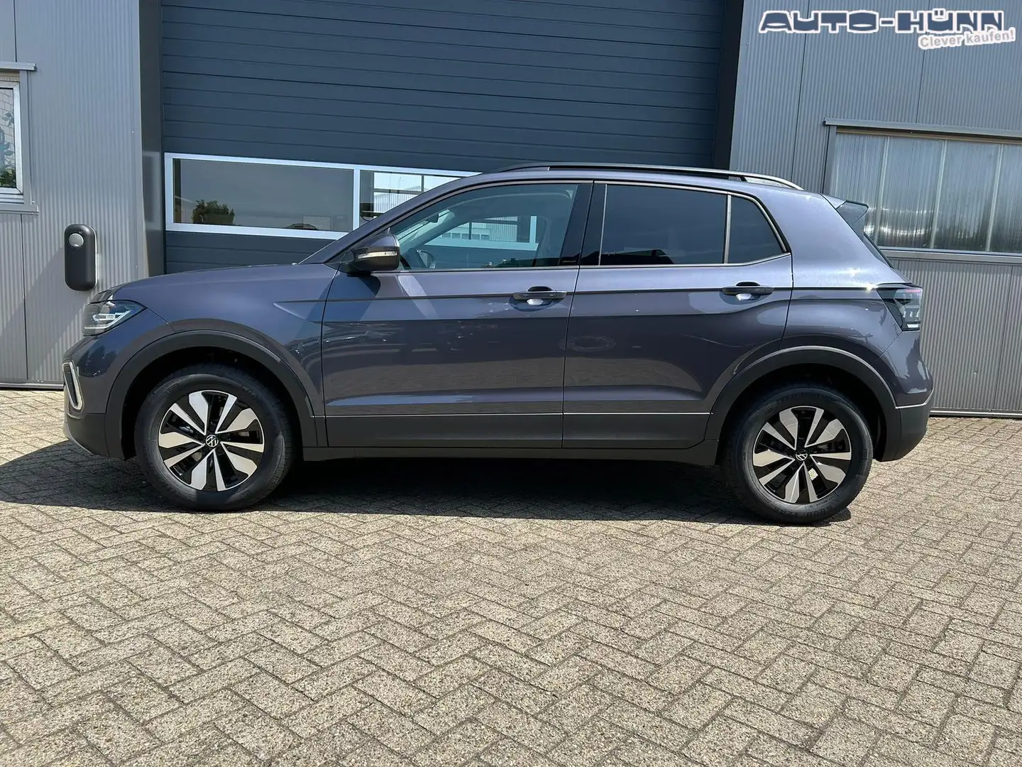 Volkswagen T-Cross 1.0 TSI 116PS DSG Life LED-Matrix-Scheinwerfer ... Grau - 2