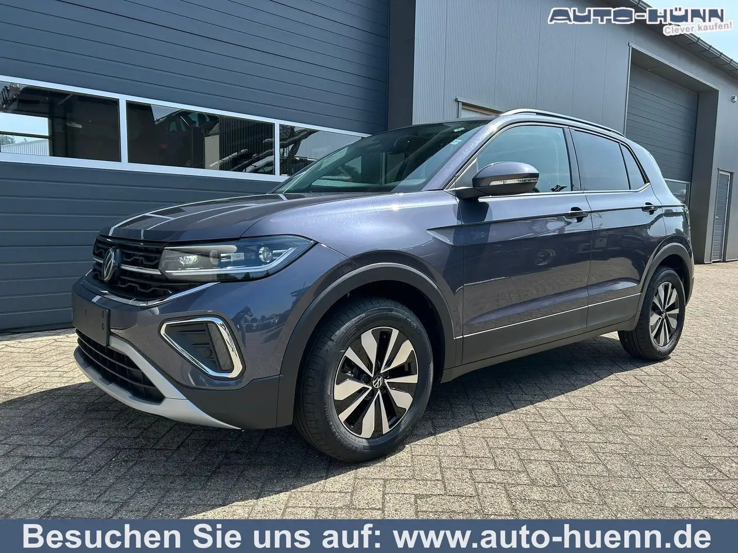 Volkswagen T-Cross 1.0 TSI 116PS DSG Life LED-Matrix-Scheinwerfer ... Grau - 1