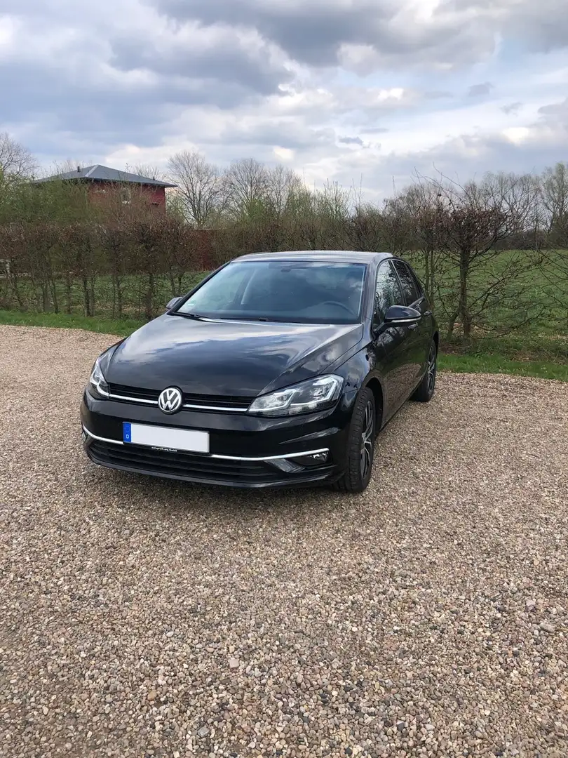 Volkswagen Golf Highline BMT/Start-Stopp Schwarz - 1