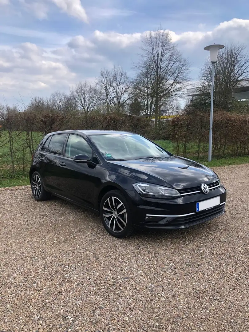 Volkswagen Golf VII Highline BMT/Start-Stopp Schwarz - 1