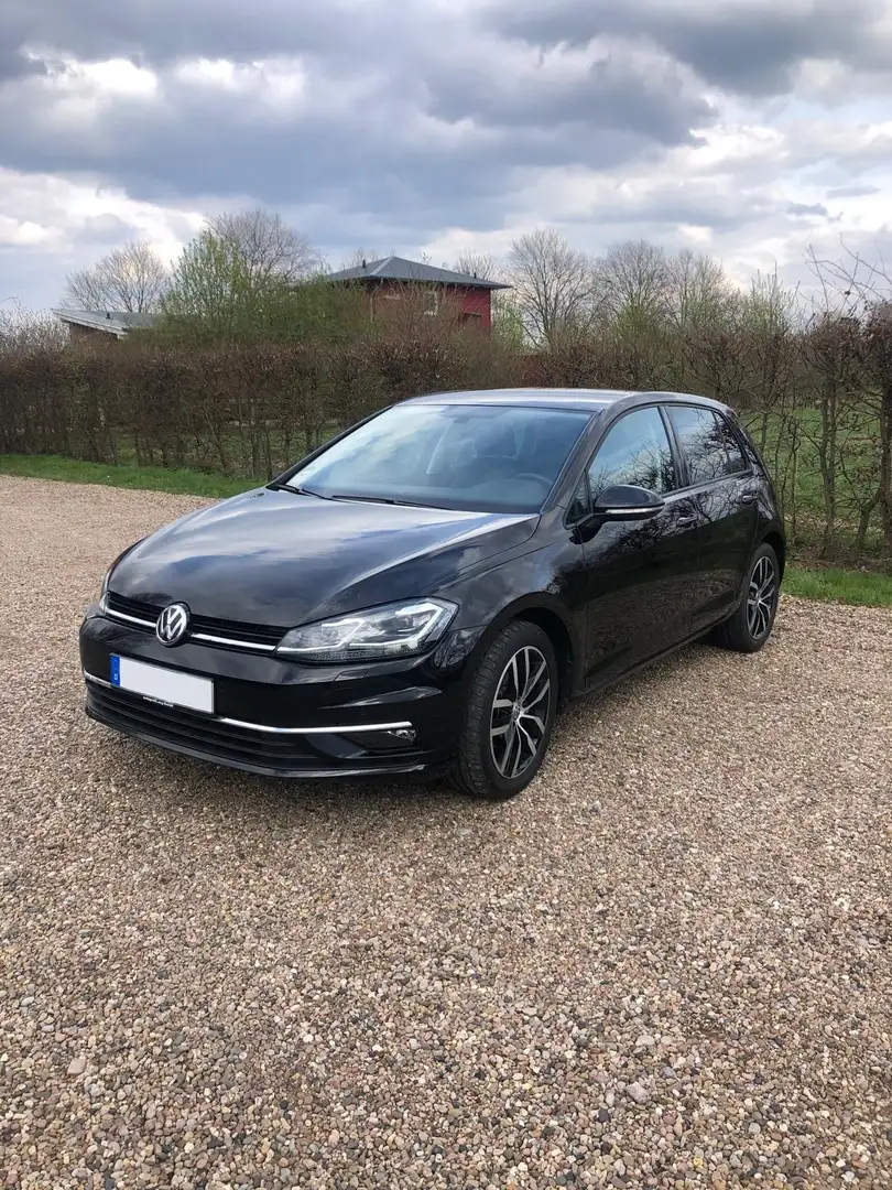 Volkswagen Golf Highline BMT/Start-Stopp Schwarz - 2