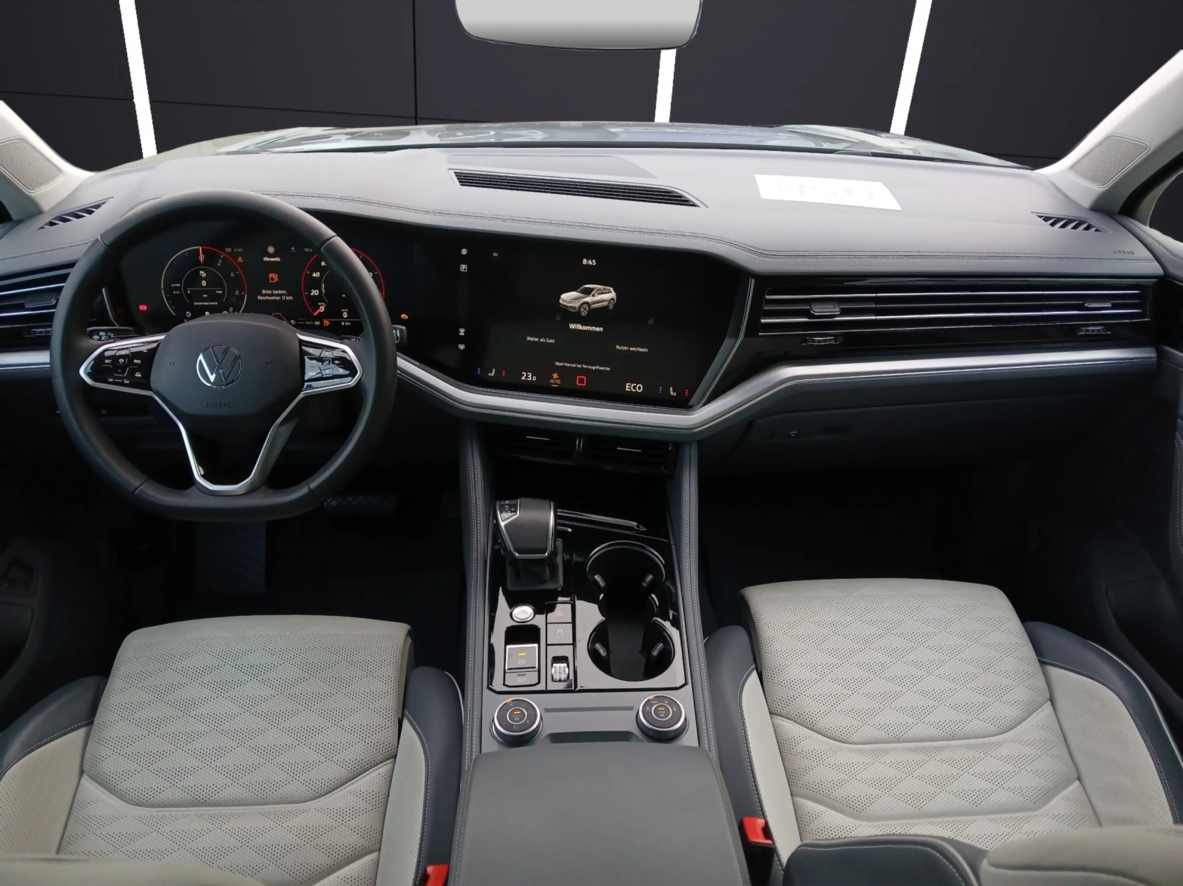 Volkswagen Touareg eHybrid Elegance Matrix Navi ACC AHK Pano HUD 4... — photo 14