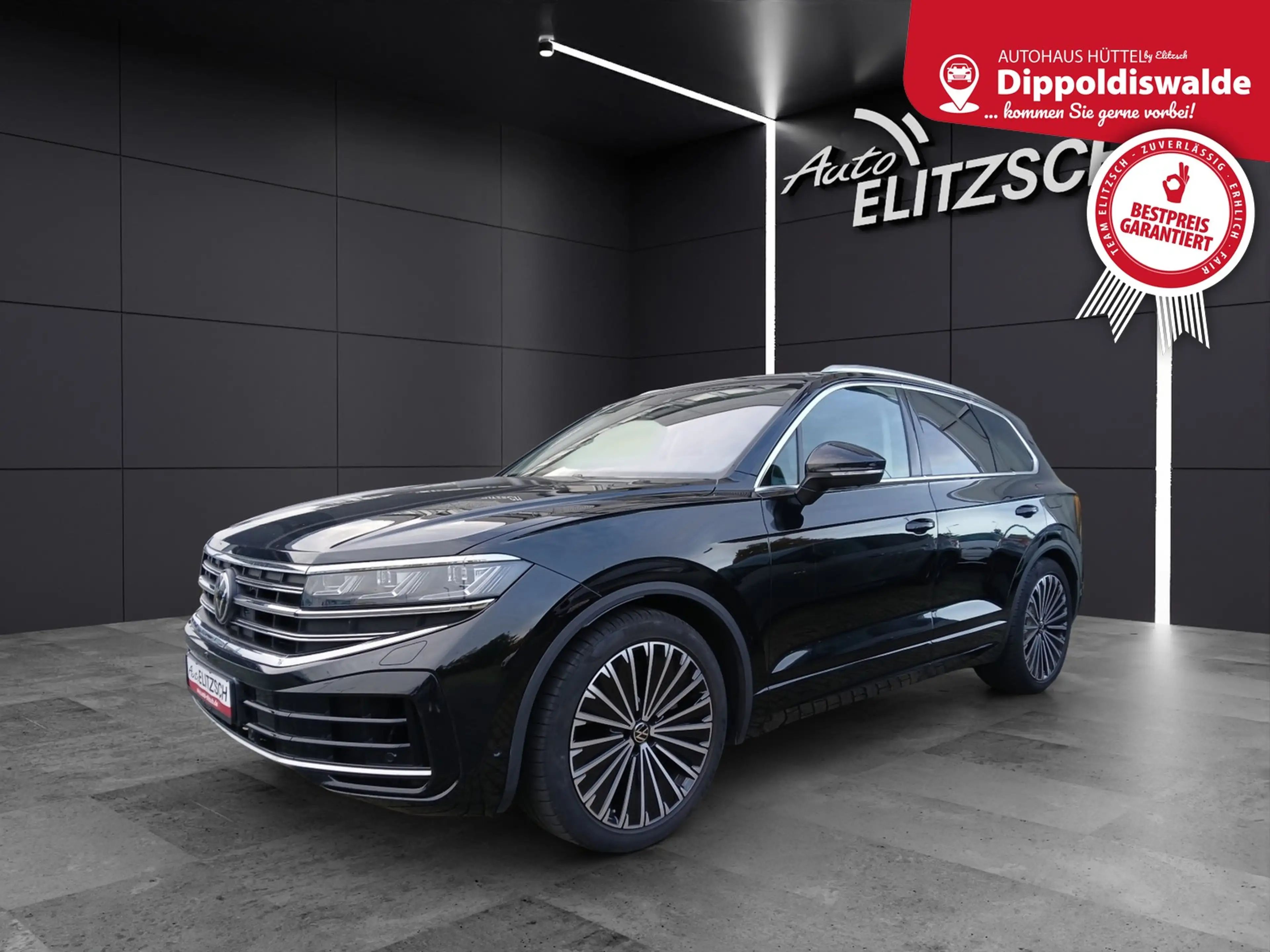 Volkswagen Touareg eHybrid Elegance Matrix Navi ACC AHK Pano HUD 4...