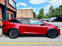 Tesla Model X снимка Tesla Model X