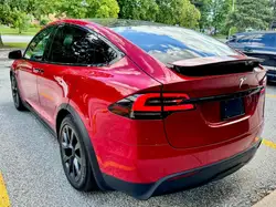 Tesla Model X снимка Tesla Model X