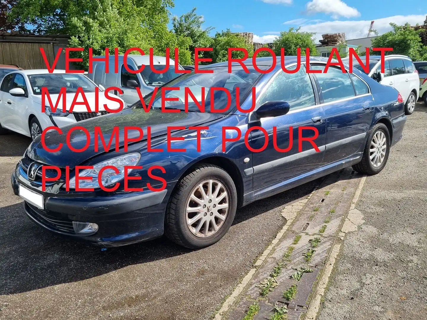 Peugeot 607 2.2 HDI 136 PACK BAA - 1