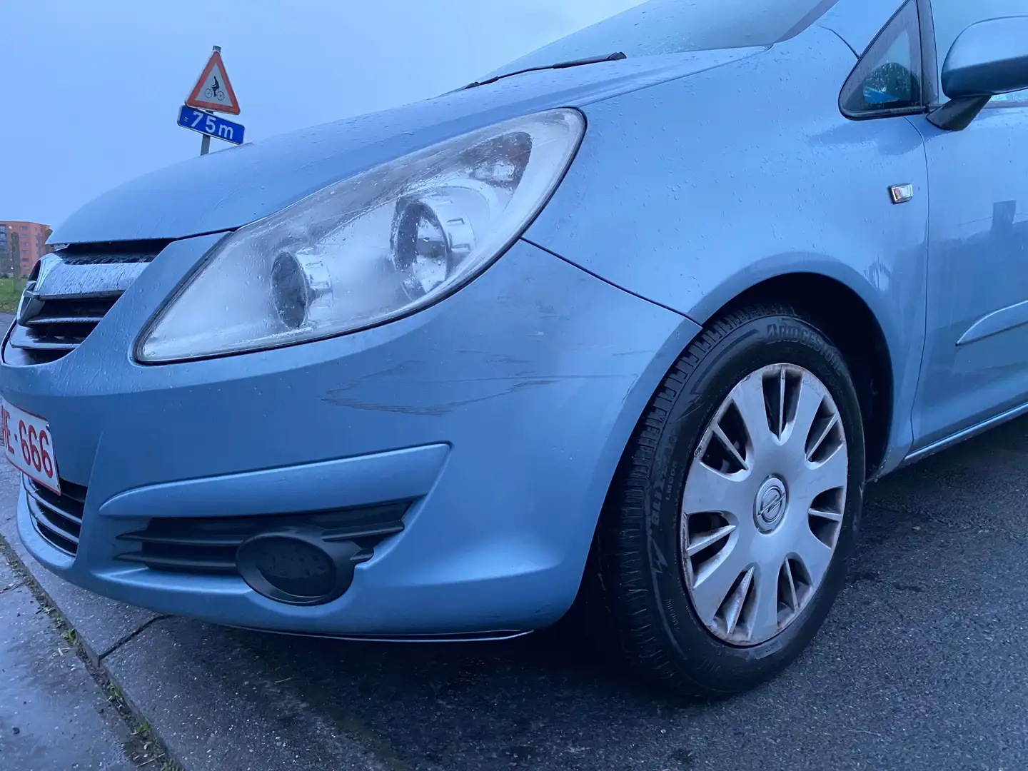 Opel Corsa 1.3 CDTi Enjoy Blauw - 2
