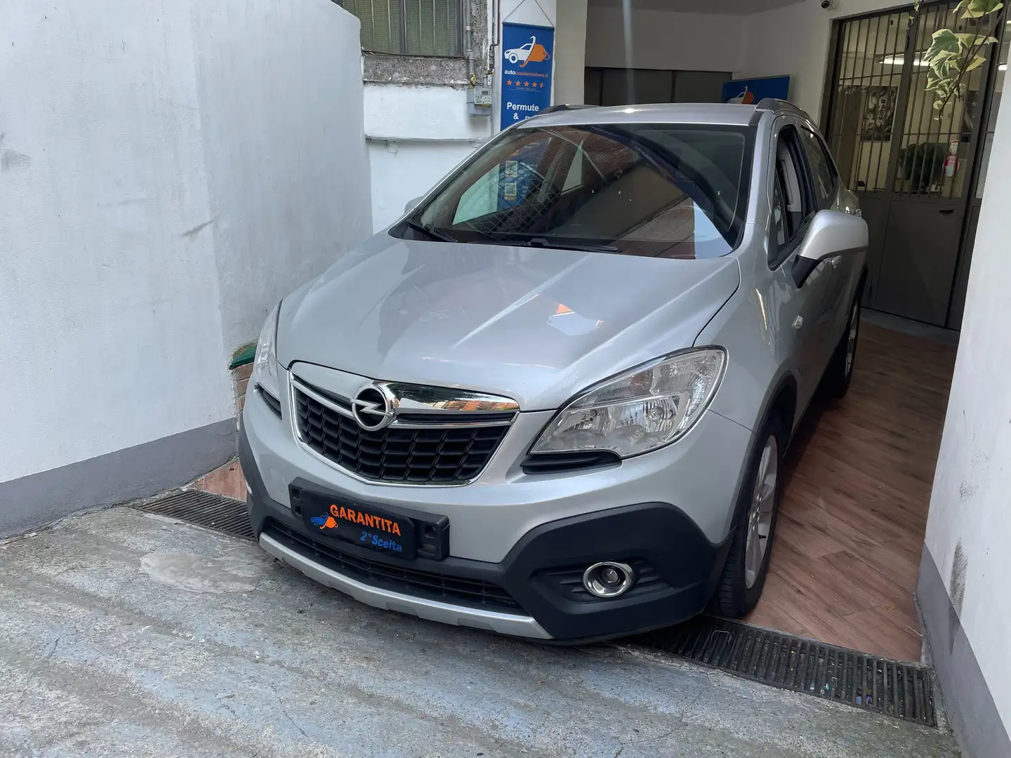 Opel Mokka BENZINA - NEOPATENTATI - AREA B MILANO Argento - 1