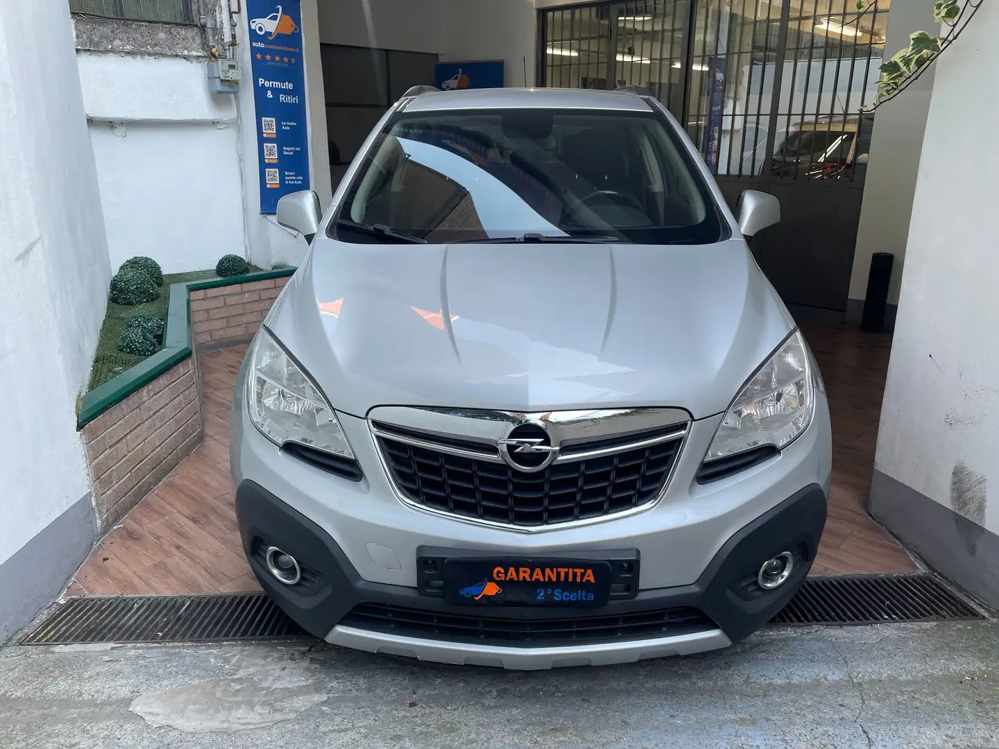 Opel Mokka BENZINA - NEOPATENTATI - AREA B MILANO Argento - 2