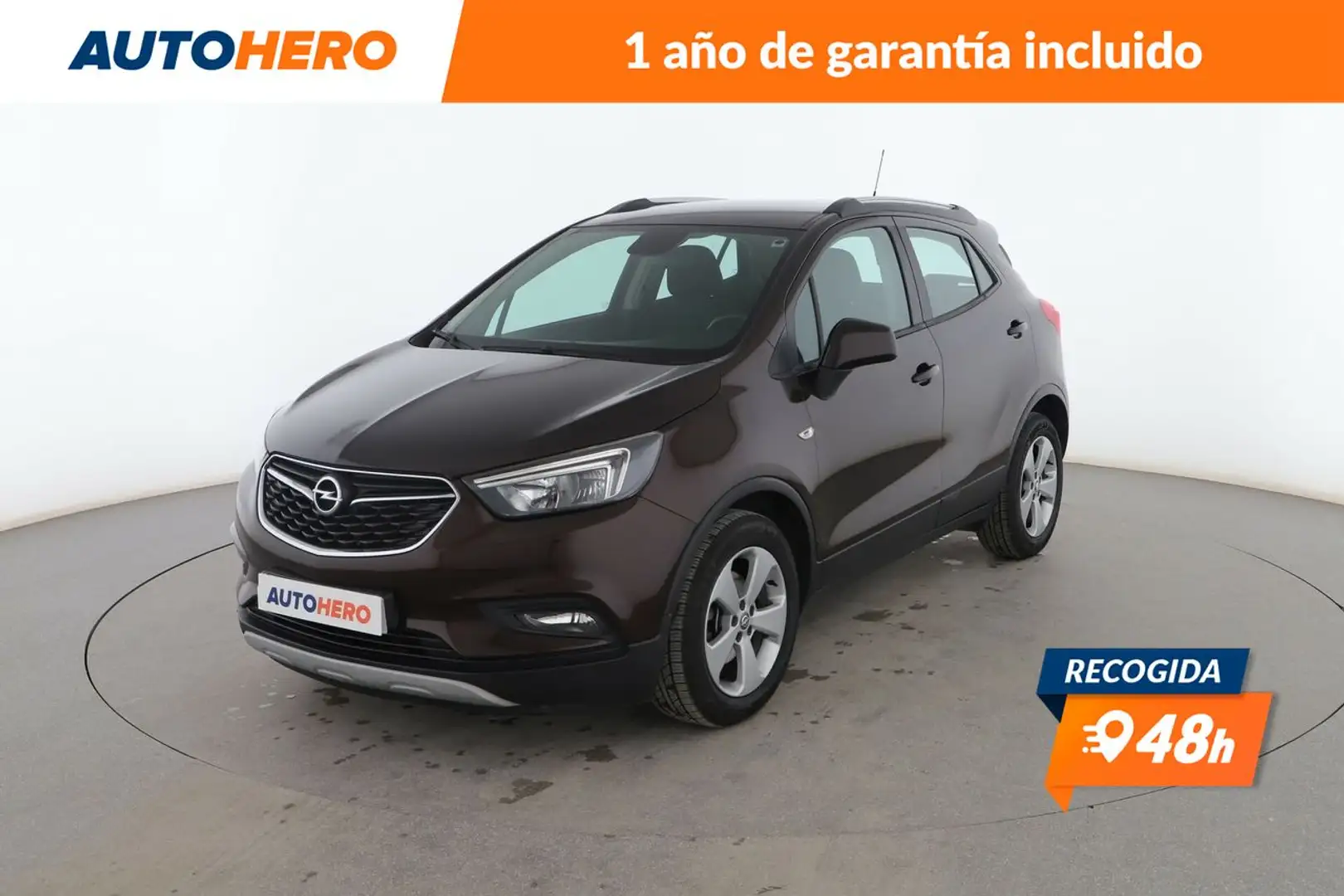 Opel Mokka X 1.4 Turbo Selective Start/Stop Brązowy - 1
