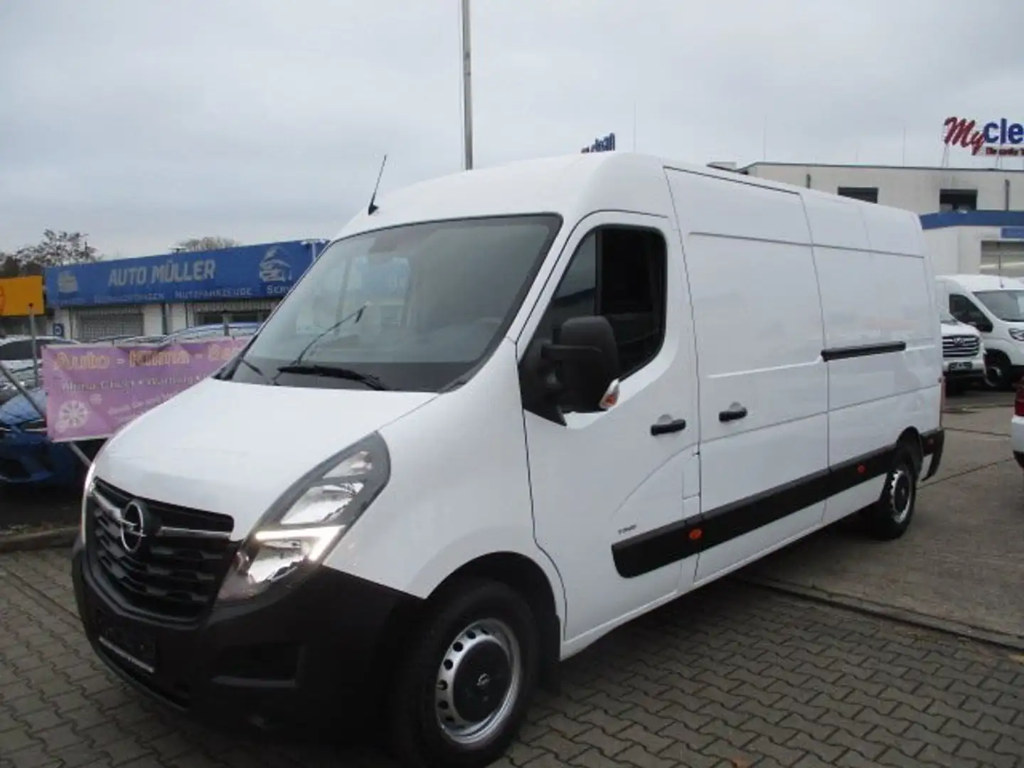 Opel Movano 2,3 CDTi.Euro.6.Maxi.L3H2.Kasten.Klima.Navi Weiß - 1