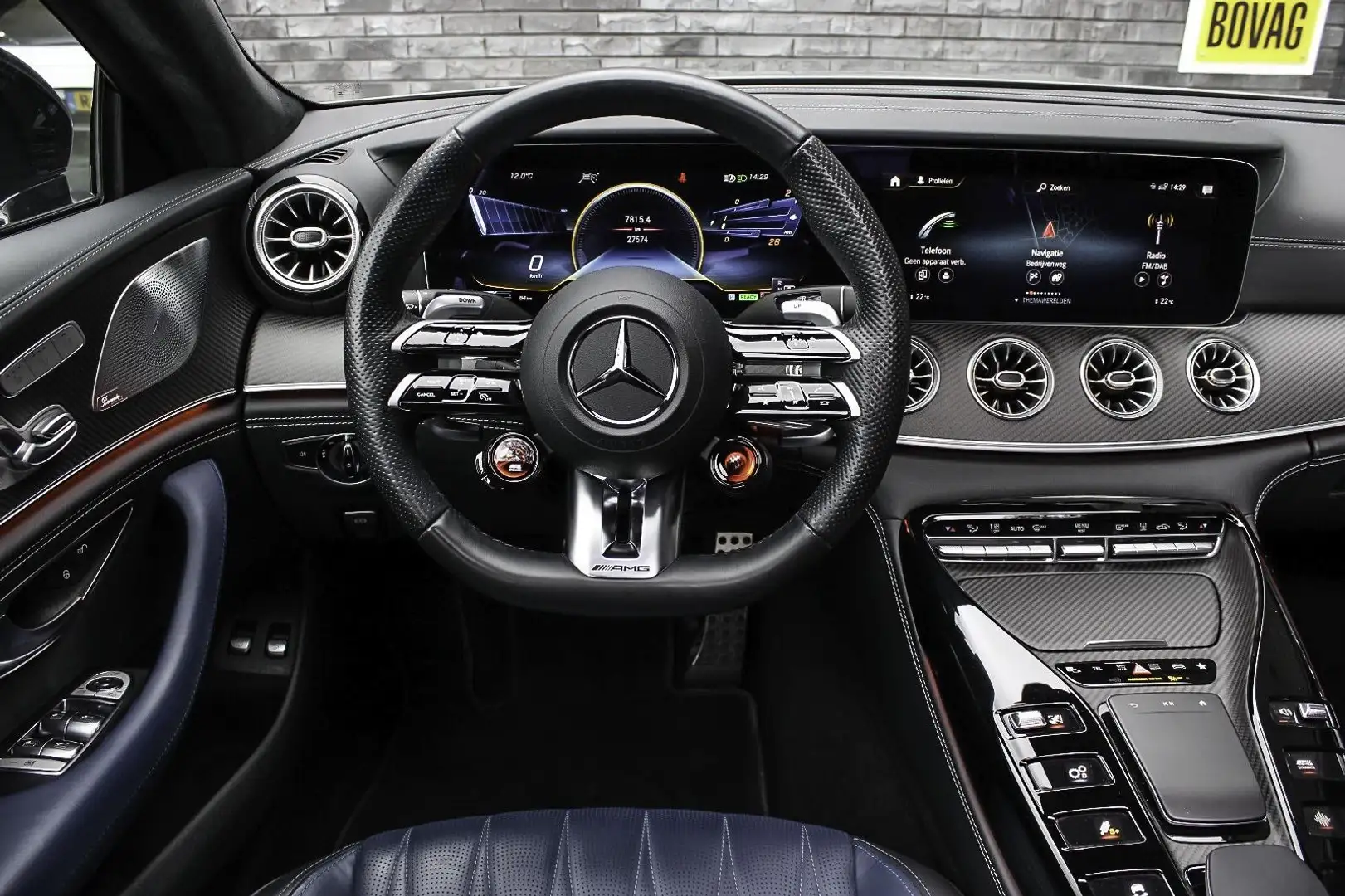 Mercedes-Benz S 63 AMG GT 4-Door Coupe E Performance Burmester highend Ke Grey - 2