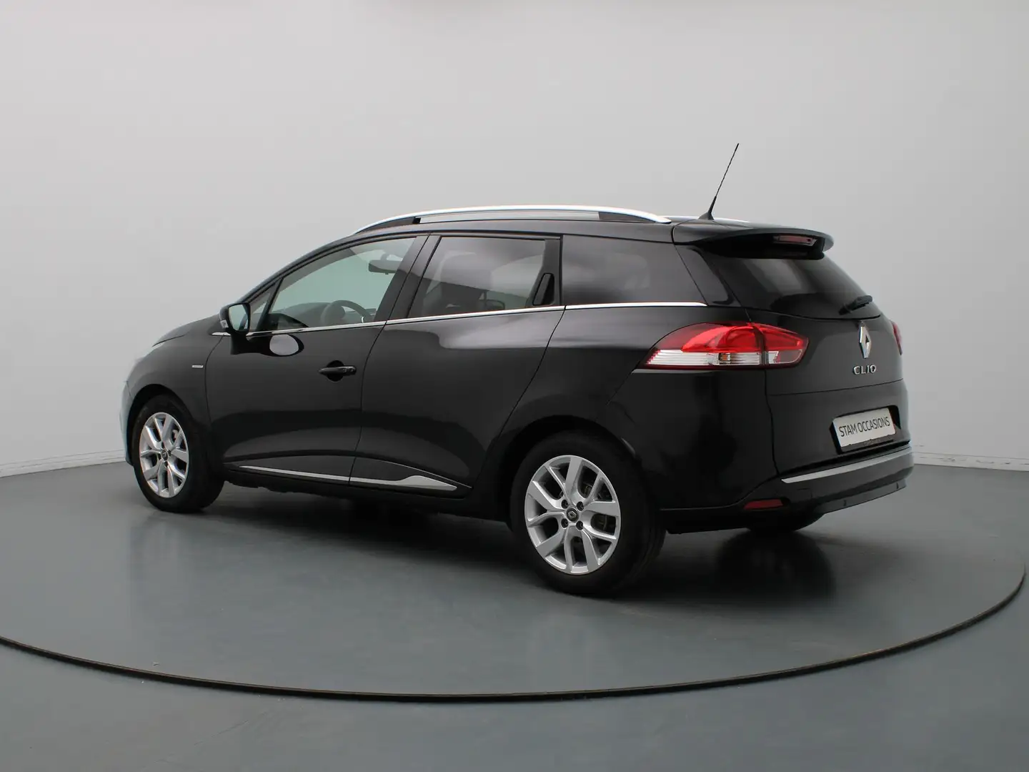 Renault Clio Estate 90pk TCe Limited Airco | Cruise | Navi | Pa Noir - 2