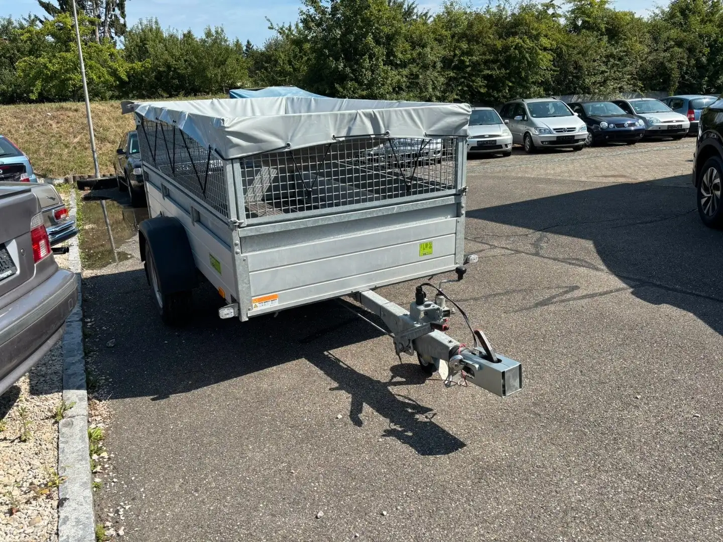 Saris Mc Alu Pro 255/133 1,3t Anhänger TOP Zustand - 2