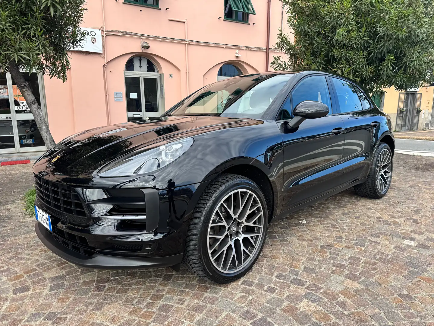 Porsche Macan 2.0 245cv pdk garanzia Porsche Approved Noir - 1