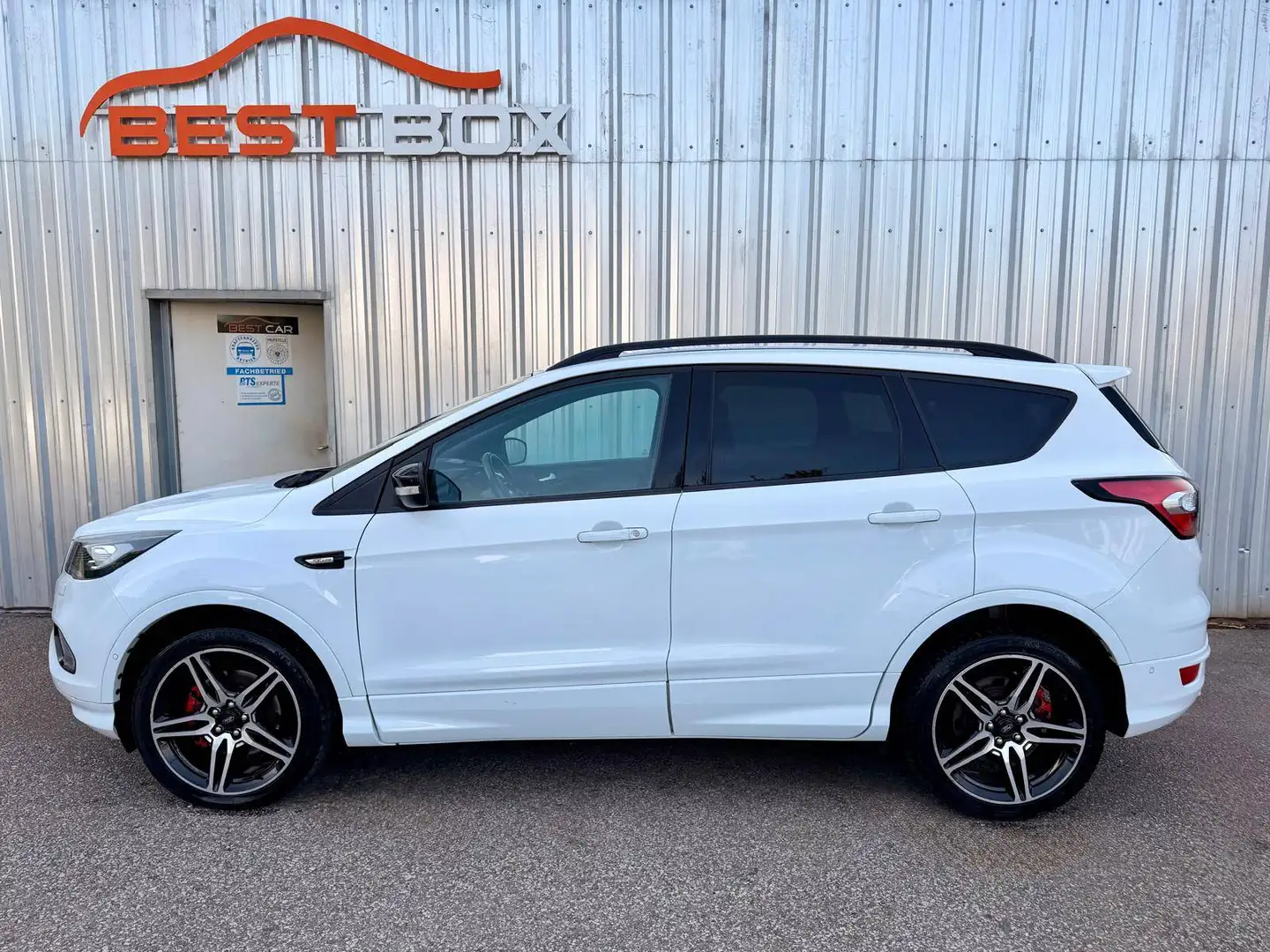 Ford Kuga ST-LINIE | 150 PS | NAVI | PARK-ASSISTENT Weiß - 2