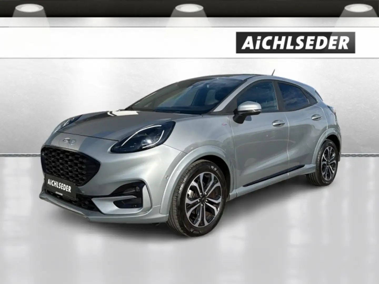 Ford Puma 1,0 EcoBoost Hybrid ST-Line Grau - 1