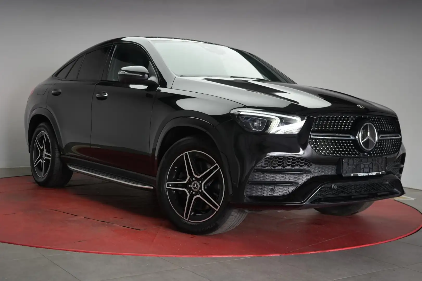 Mercedes-Benz GLE 400 d 4Matic 9G-Tronic AMG Autopilot/Distron Noir - 1