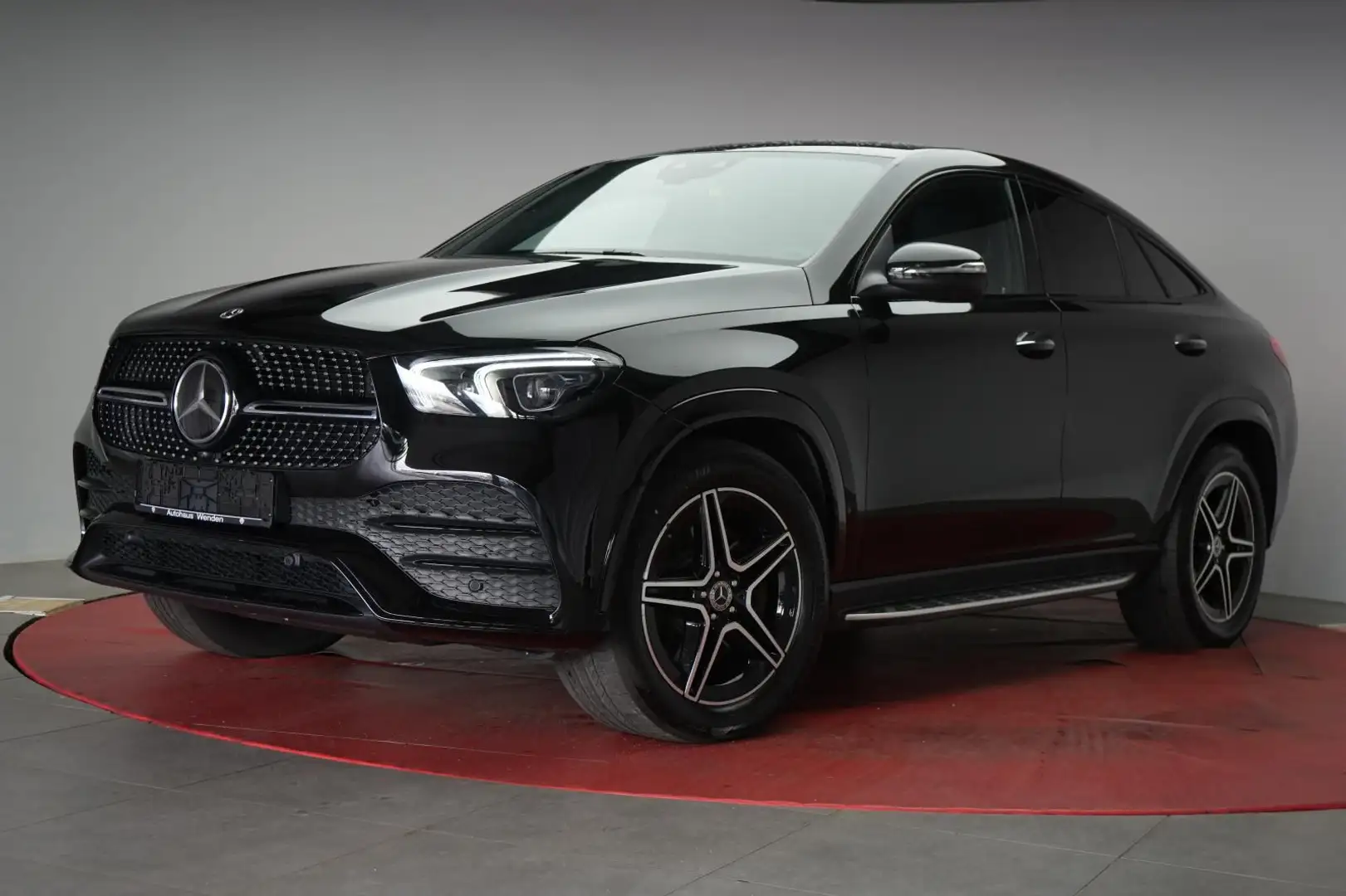 Mercedes-Benz GLE 400 d 4Matic 9G-Tronic AMG Autopilot/Distron Noir - 2