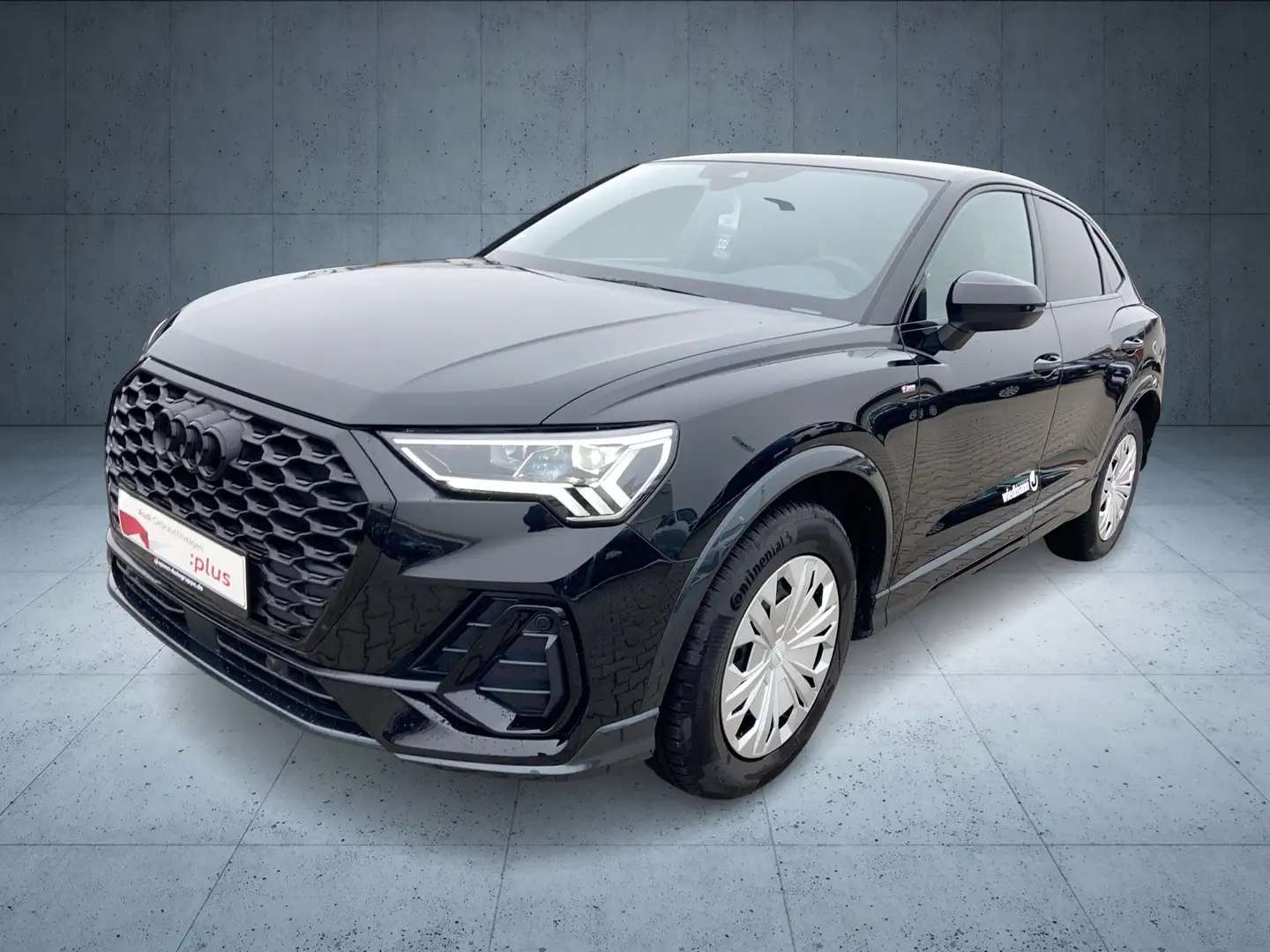 Audi Q3 Sportback S line 35 TDI S tr. AHK LED ACC FLA Schwarz - 2