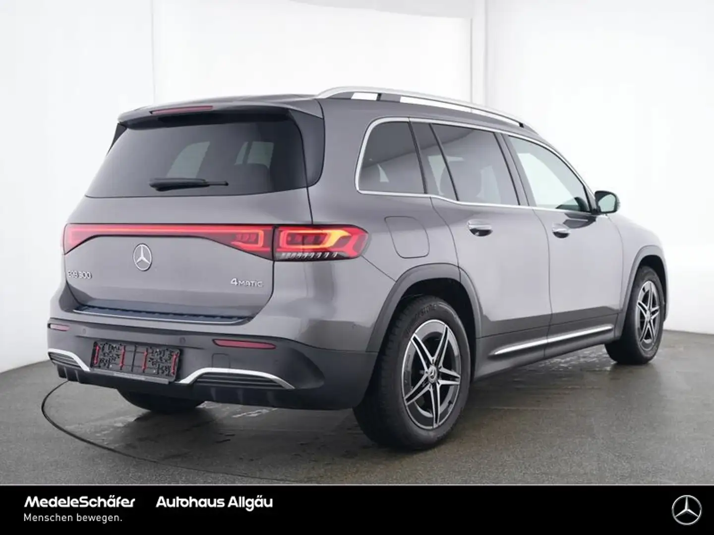 Mercedes-Benz EQB 300 EQB 300 4M AMG Advanced+ Soundsystem Keyless LED Gri - 2