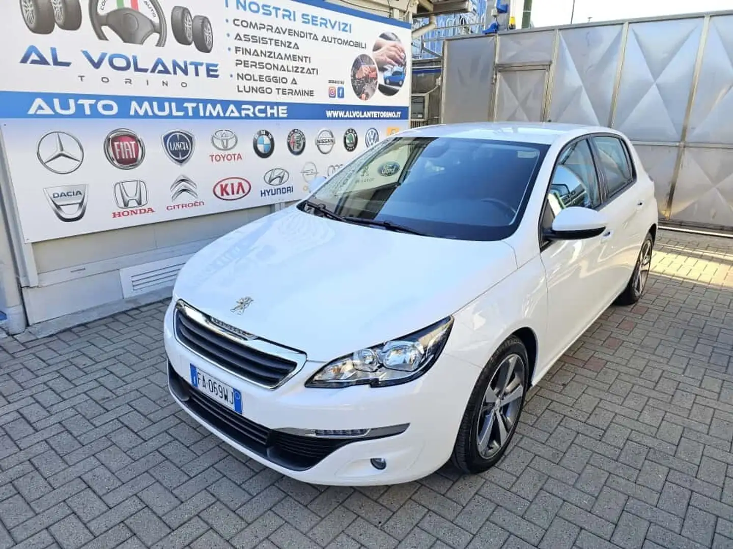 Peugeot 308 308 PureTech Turbo 110 S&S Active Wit - 2