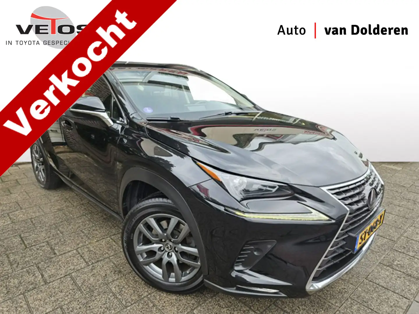 Lexus NX 300h AWD Business Line Rijstrokensensor/Grootlicht assi Noir - 1