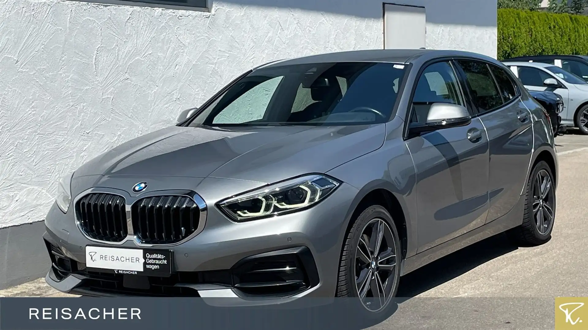 BMW 118 i Sport-Line Grijs - 1
