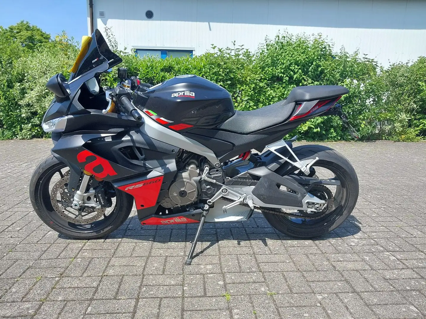 Aprilia RS 660 Schwarz - 2