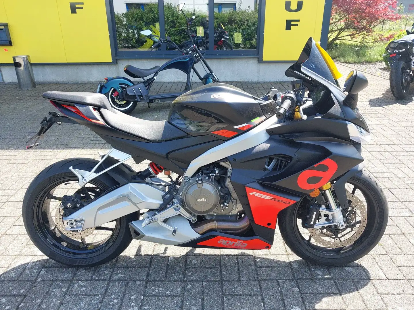 Aprilia RS 660 Schwarz - 1