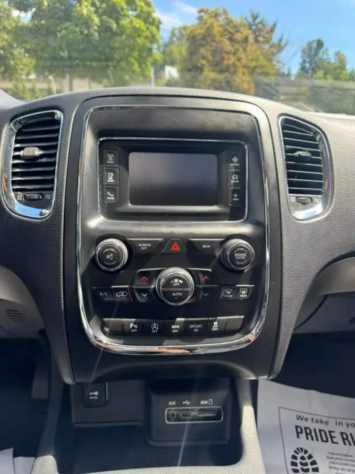 Dodge Durango снимка Dodge Durango