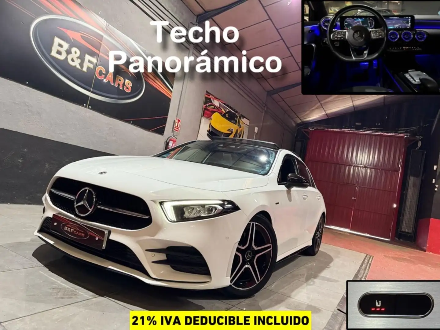 Mercedes-Benz A 200 200d 8G-DCT Blanco - 1