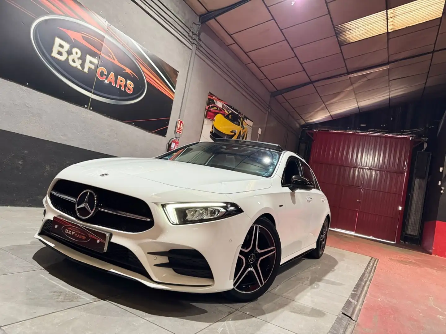 Mercedes-Benz A 200 200d 8G-DCT Blanco - 2
