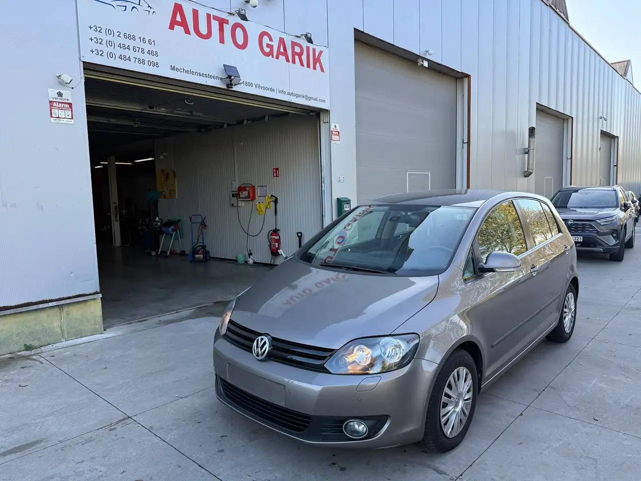 Volkswagen Golf Plus