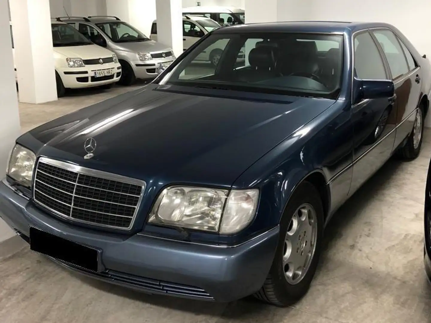 Mercedes-Benz S 600 600SEL Azul - 1