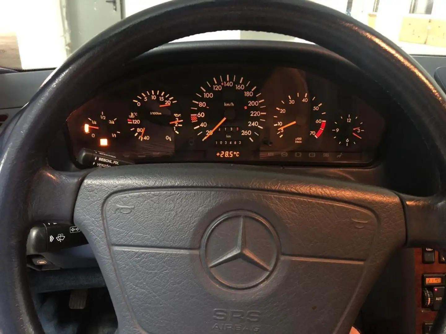 Mercedes-Benz S 600 600SEL Azul - 2