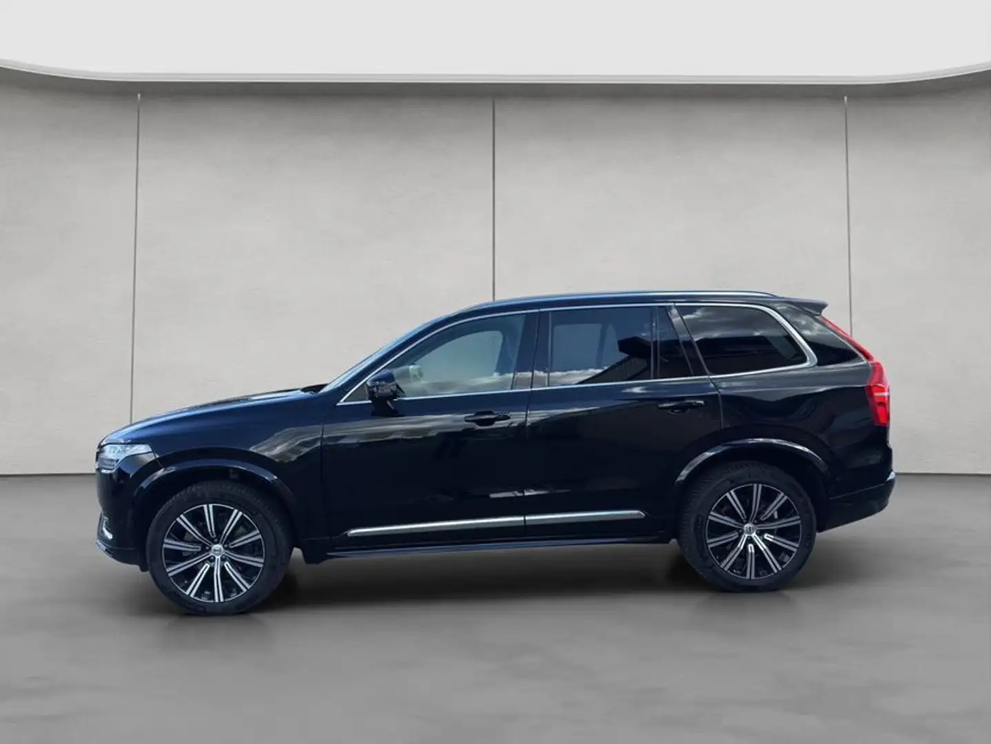 Volvo XC90 XC90 B5 AWD Plus-Bright 7S Glasd Standh 360° AHK Noir - 2