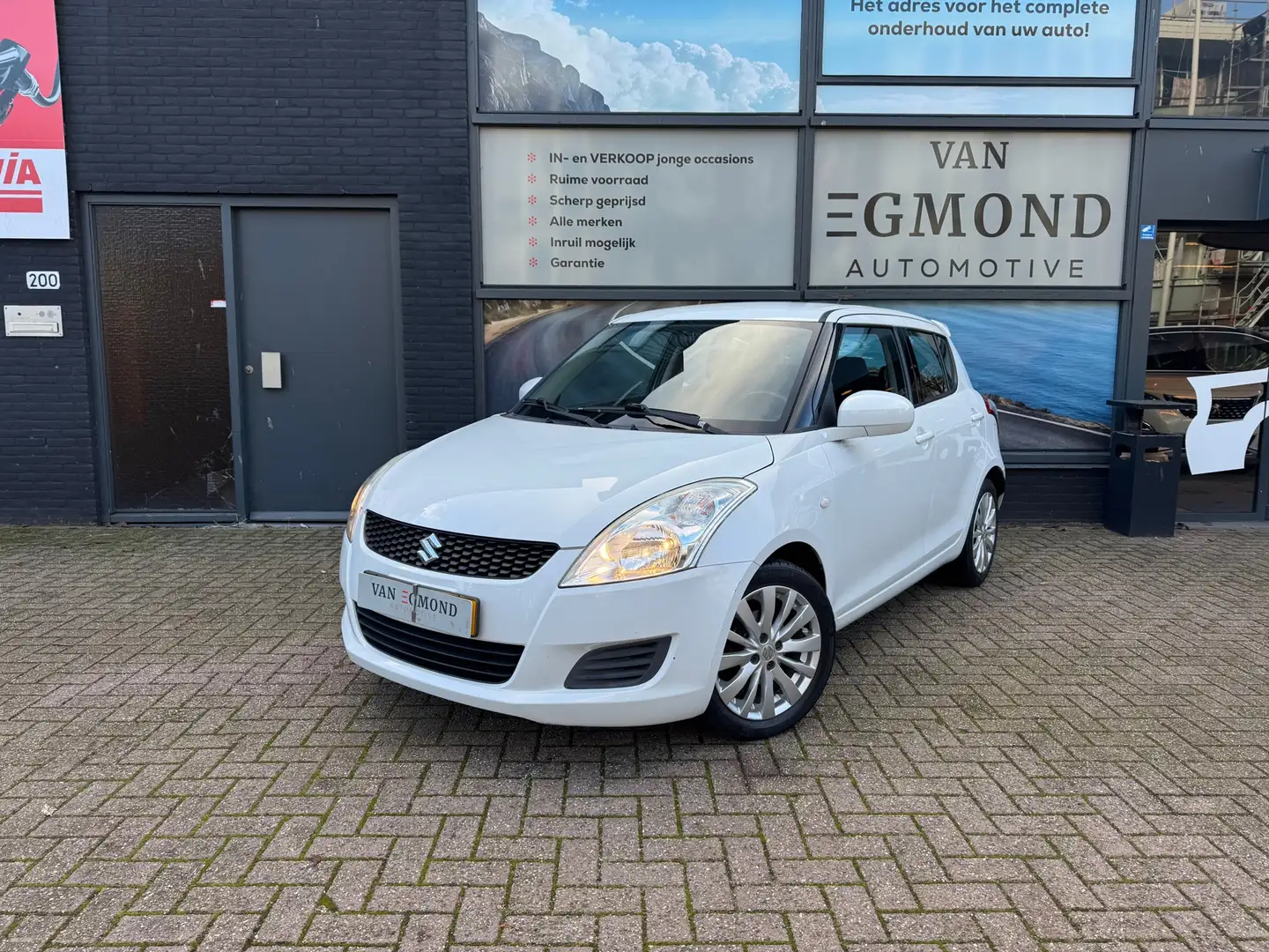 Suzuki Swift 1.2 1ste Eigenaar Weiß - 1