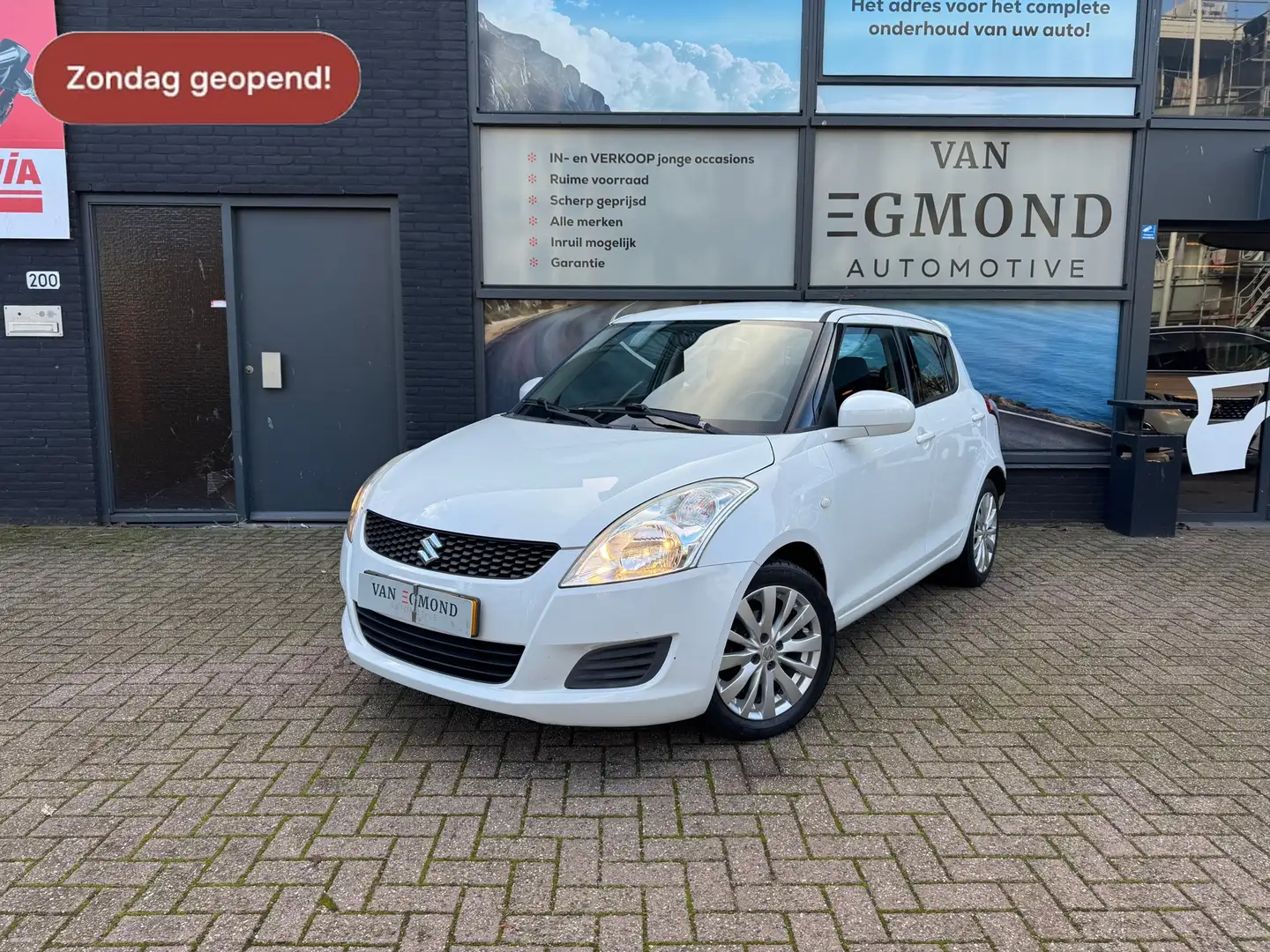 Suzuki Swift 1.2 1ste Eigenaar Blanco - 1