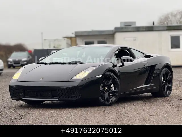 Lamborghini Gallardo LP 520 NERA 89/185 Lift Kam Xen Navi