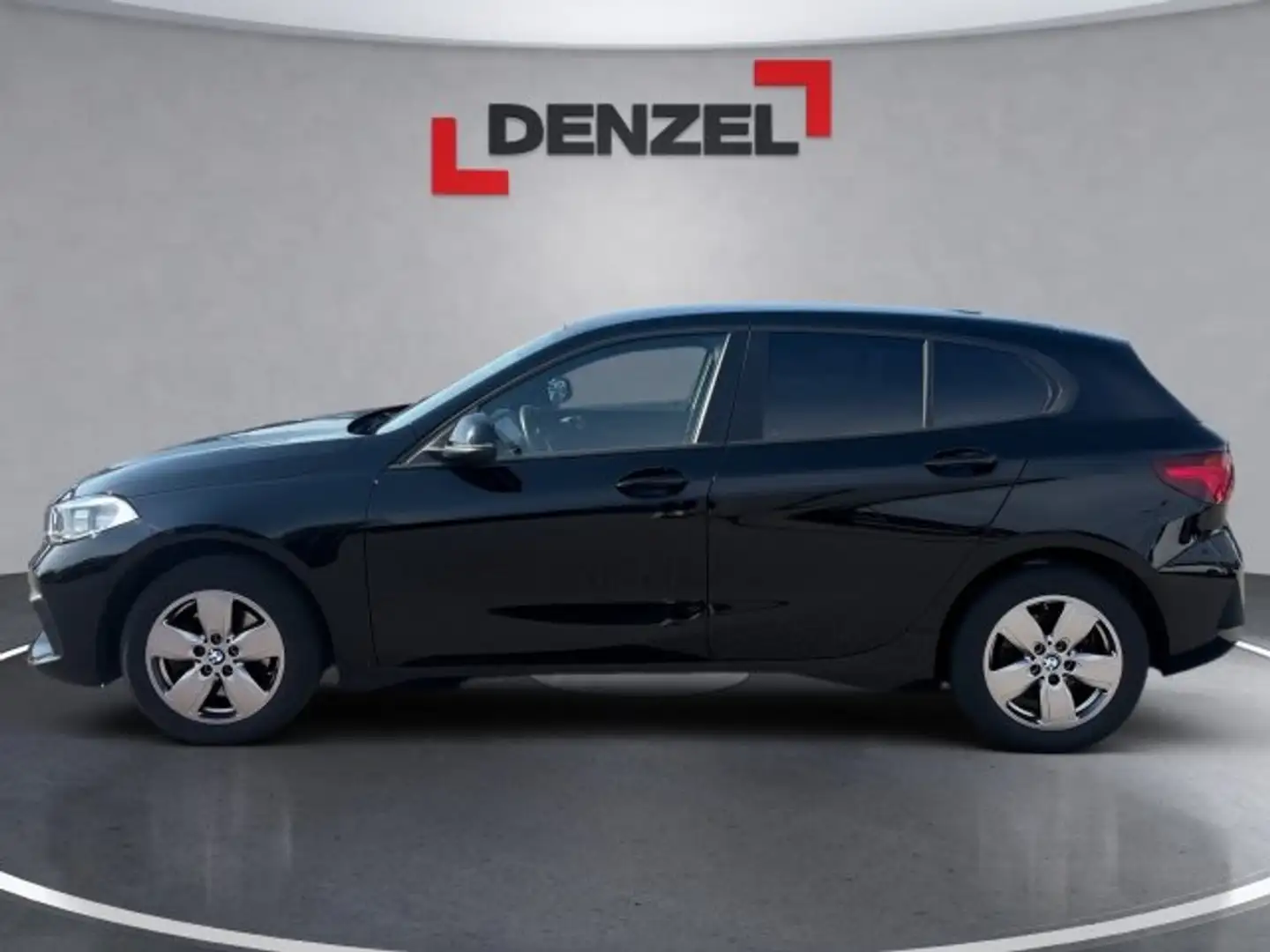 BMW 118 i 5-Türer F40 B38 Schwarz - 2