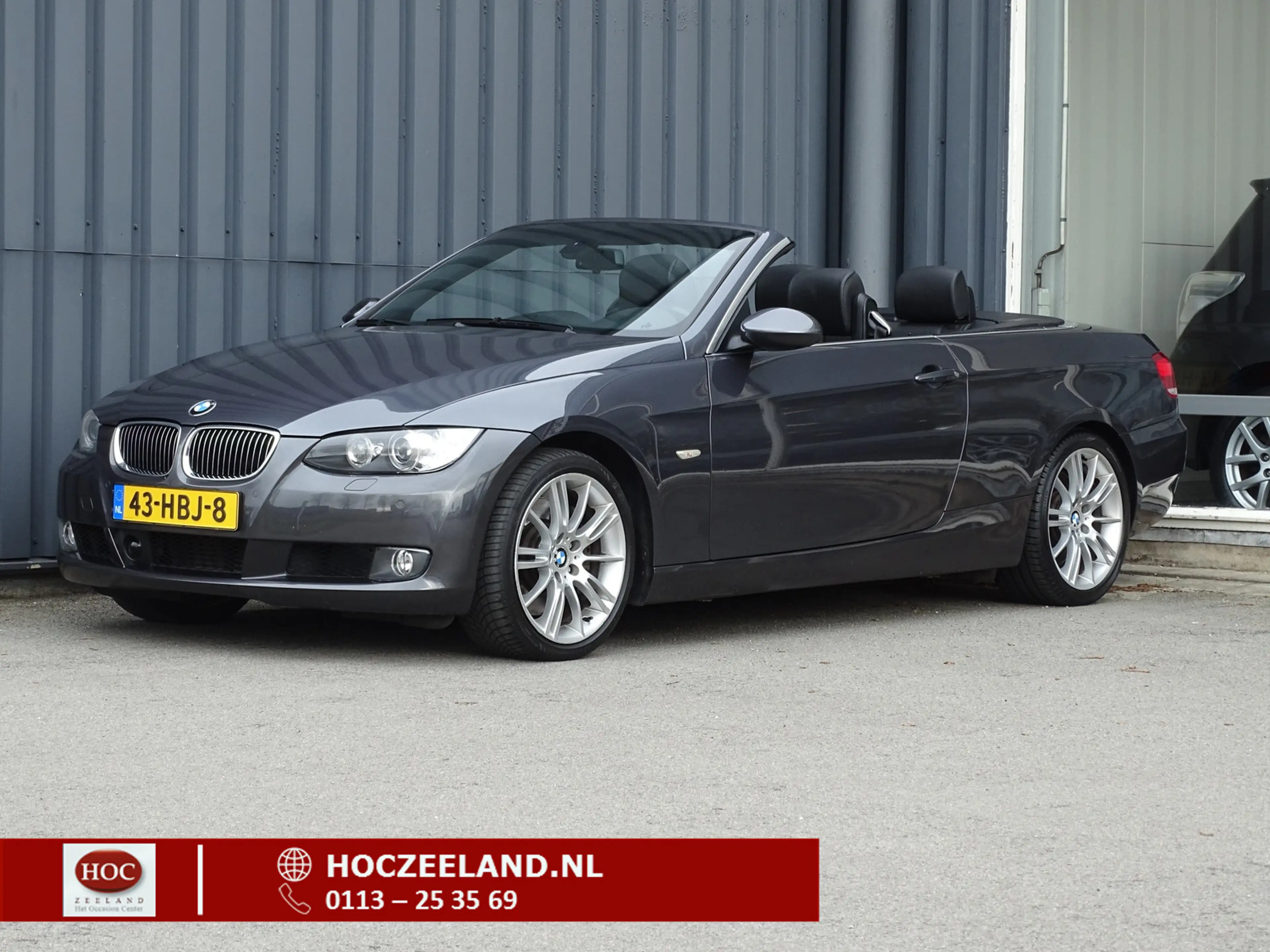 BMW 335 3-serie Cabrio 335i High Executive 306PK | Adapt C