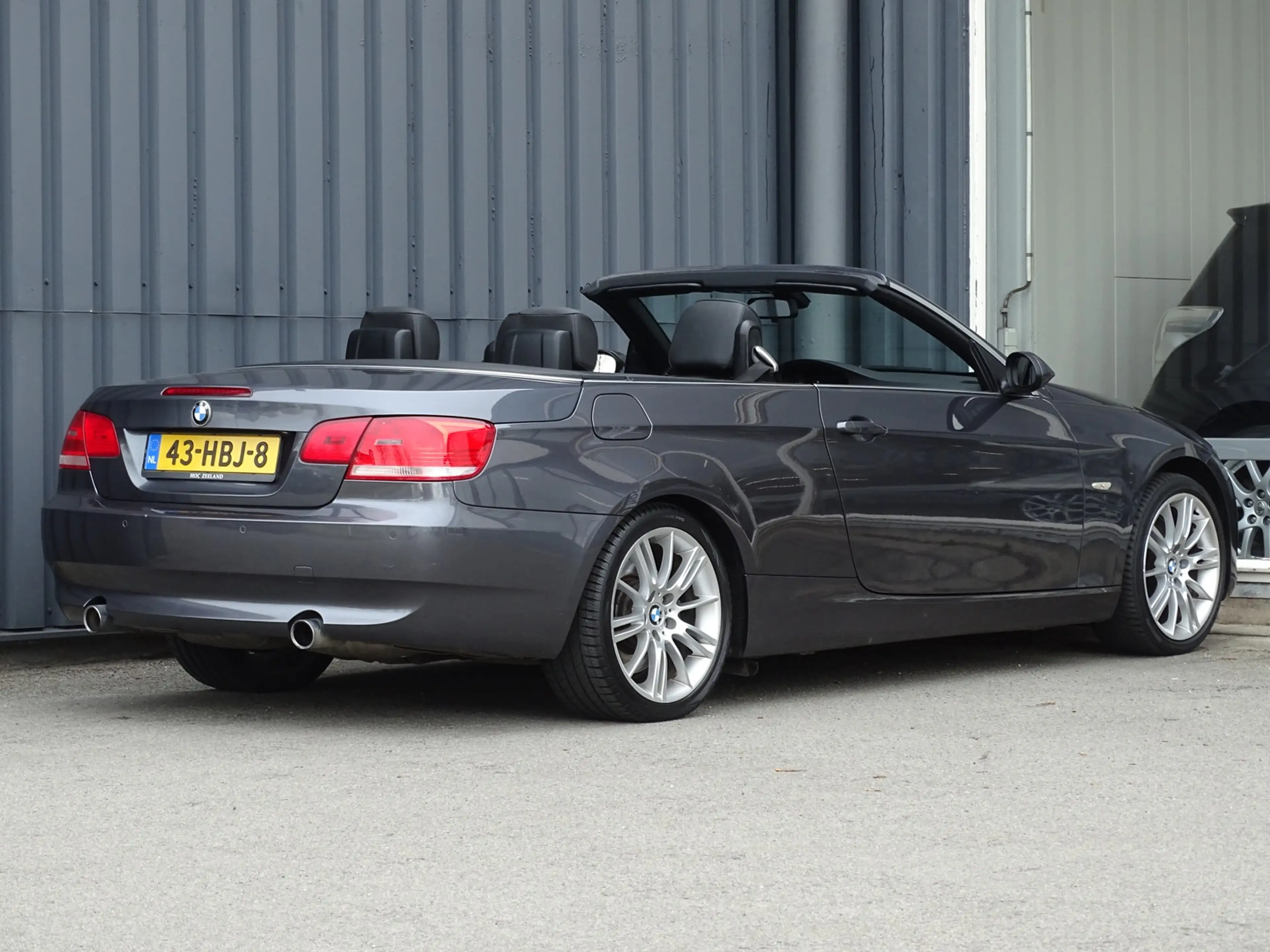 BMW 335 3-serie Cabrio 335i High Executive 306PK | Adapt C — photo 3