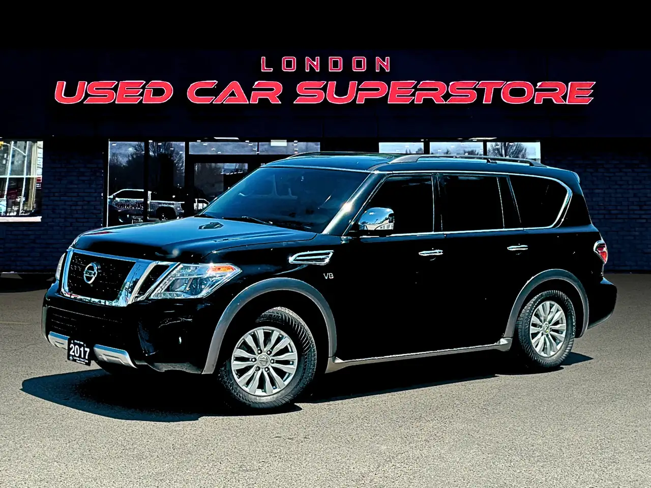 2017 Nissan Armada