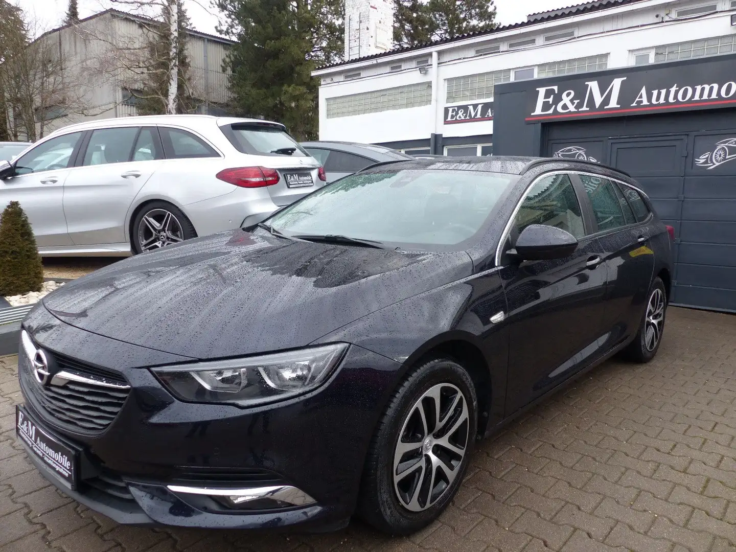 Opel Insignia B Sports Tourer Edition*STEUERKETTE NEU Bleu - 1