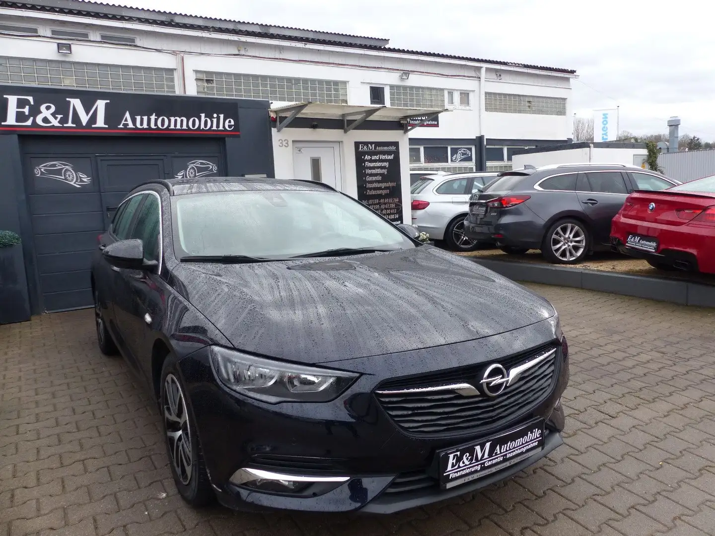 Opel Insignia B Sports Tourer Edition*STEUERKETTE NEU Bleu - 2