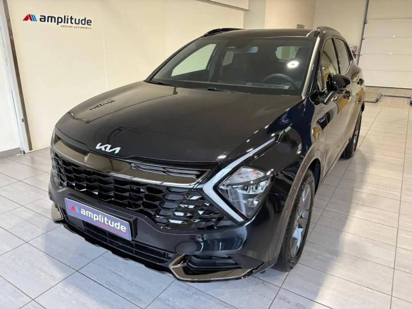 Kia Sportage 1.6 T-GDi 210ch HEV 30 Years BVA6 Noir - 1