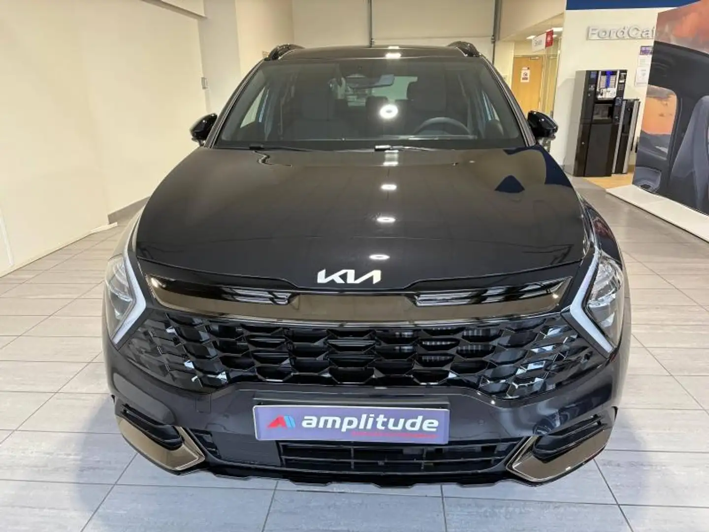 Kia Sportage 1.6 T-GDi 210ch HEV 30 Years BVA6 Noir - 2