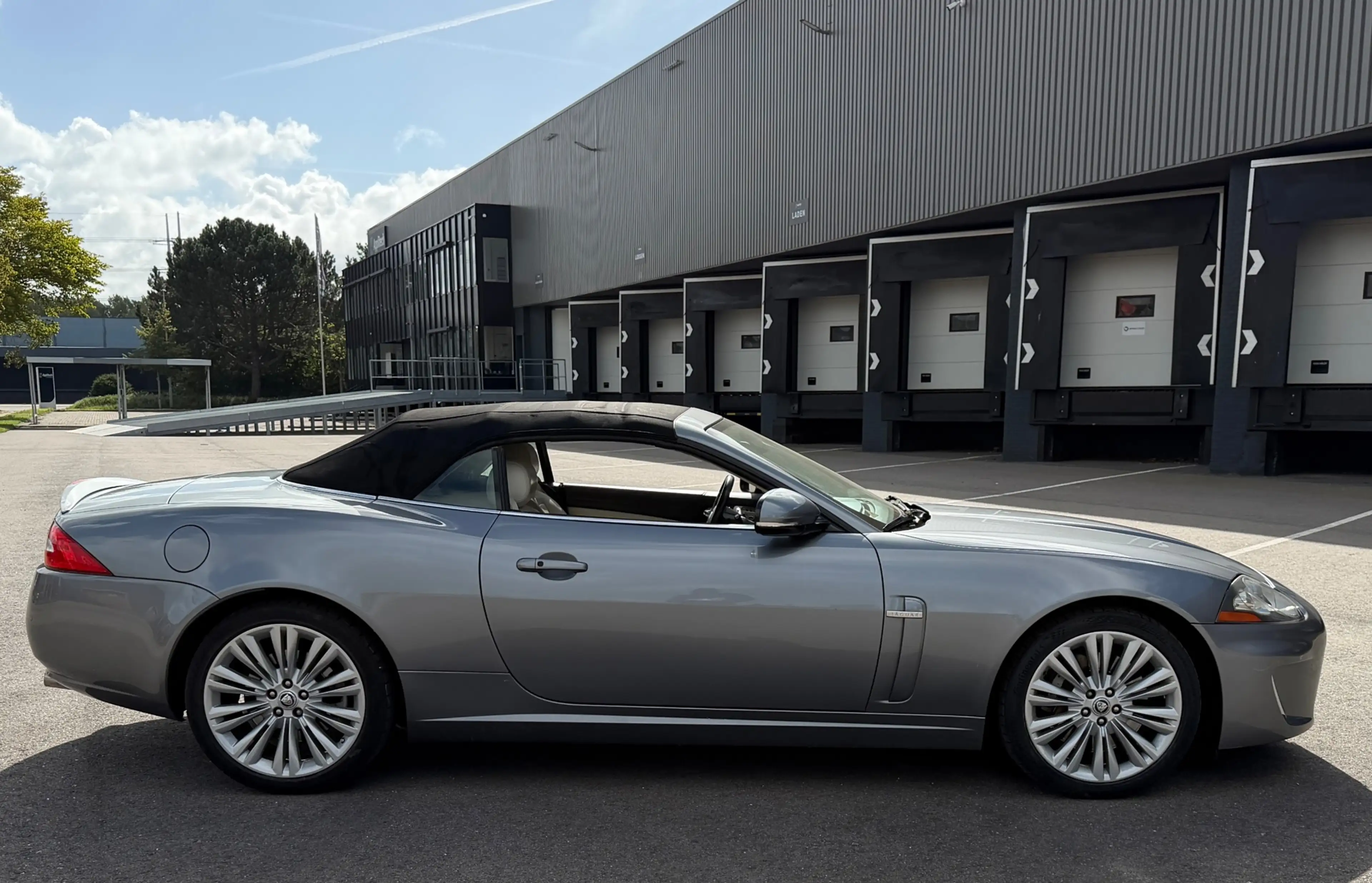 Jaguar XK 5.0 V8 Convertible Portfolio VOLLEDIGONDERHOUD/B&W — photo 8